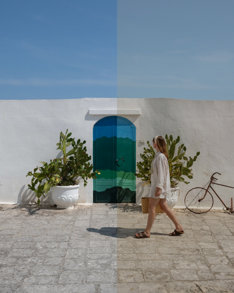 Puglia Lightroom Preset