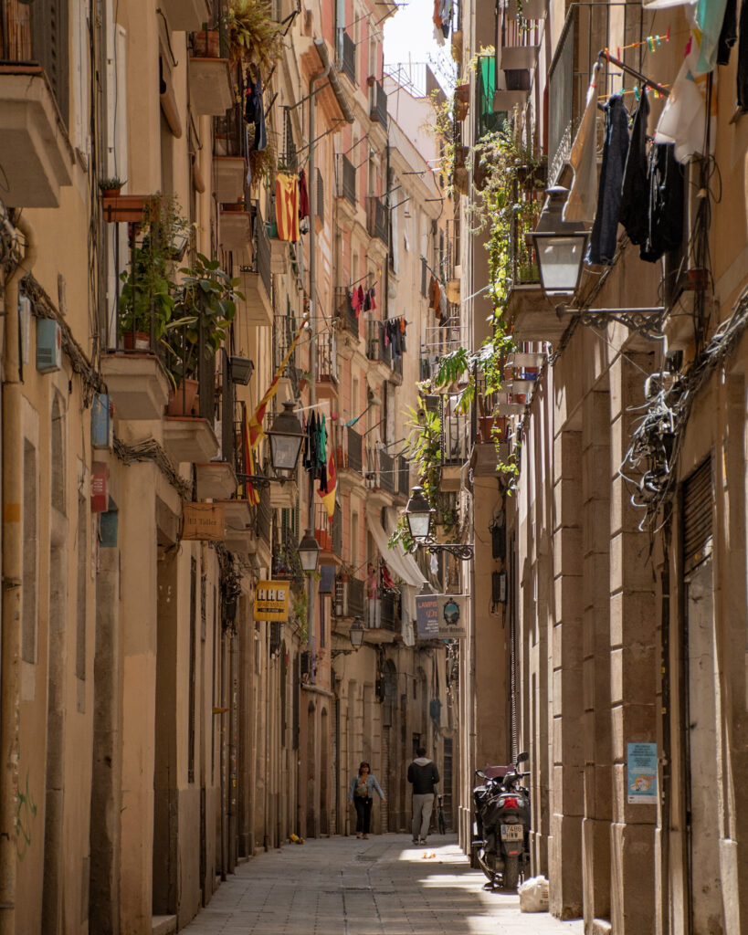 Things to do in Barcelona: Carrer de Sant Pere Mitjà