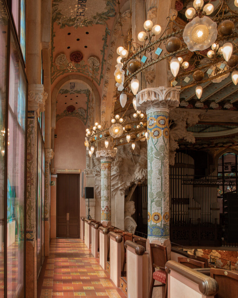 Things to do in Barcelona: Palau de la Música Catalana