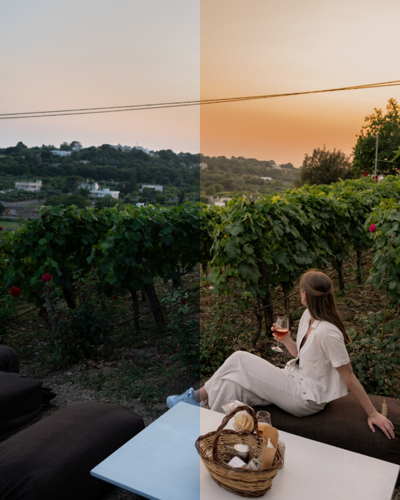 Puglia Lightroom Preset