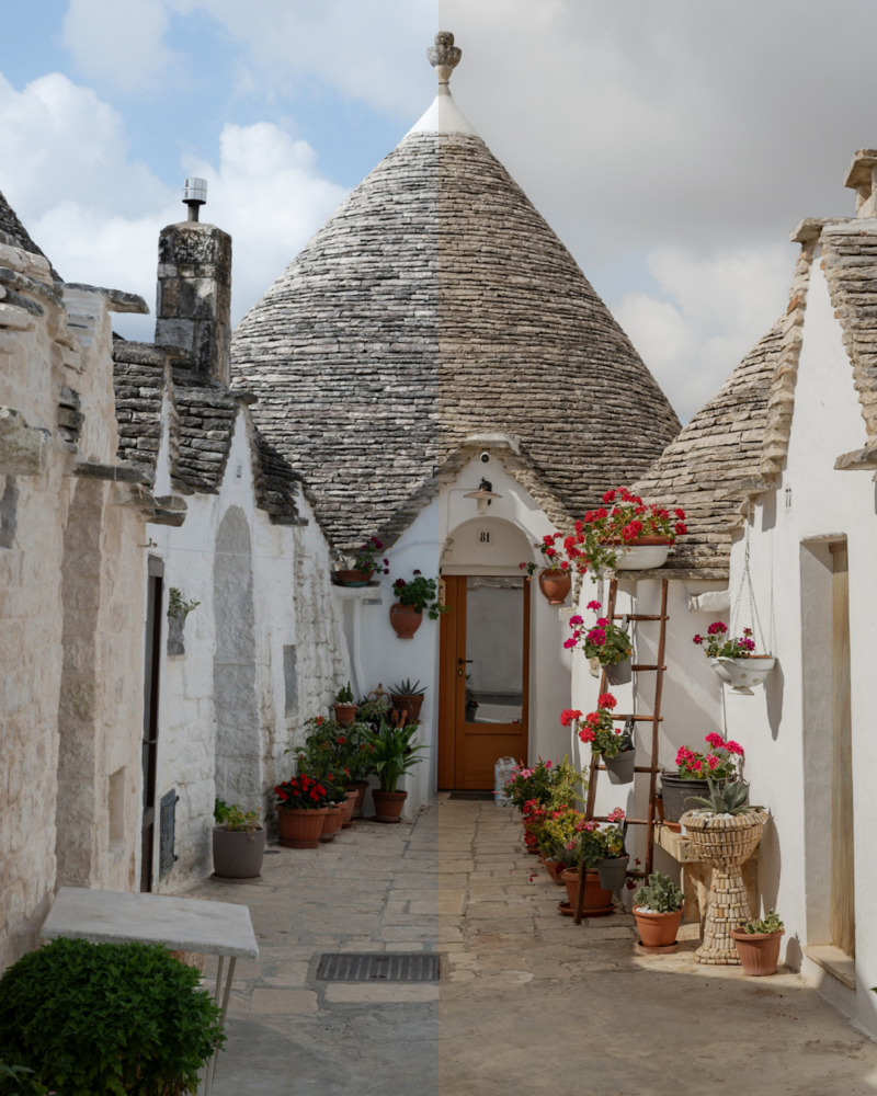 Puglia Lightroom Preset