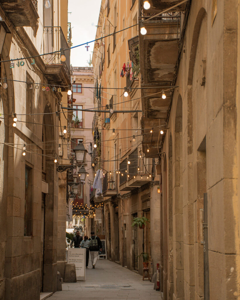 Things to do in Barcelona: Carrer del Brosolí