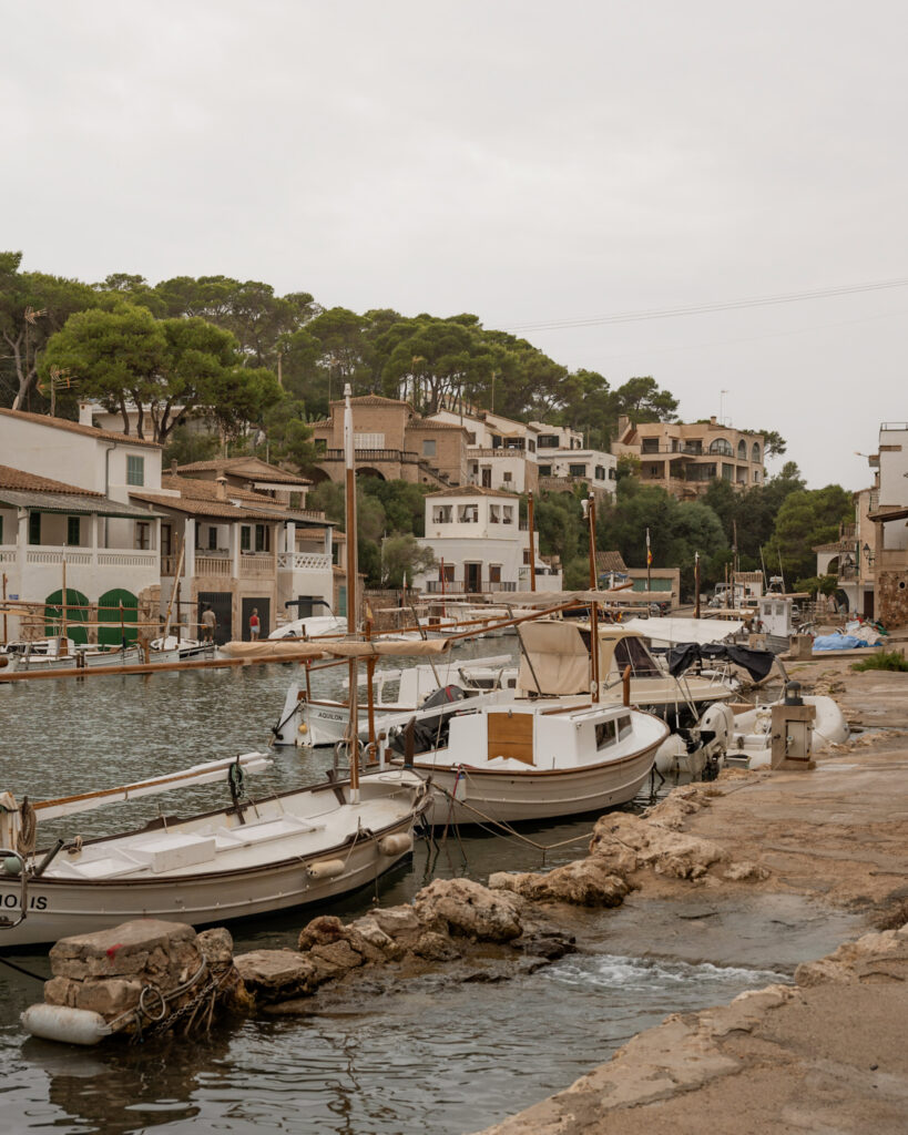 Prettiest villages of Mallorca: Cala Figuera