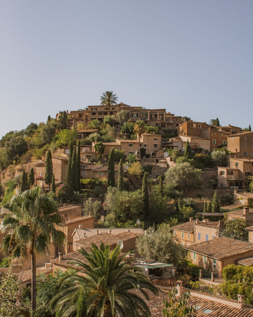 Prettiest villages of Mallorca: Deià