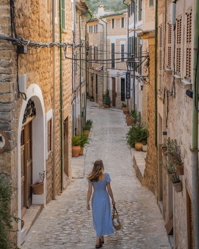 Prettiest villages of Mallorca: Fornalutx