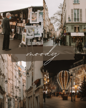 Moody Lightroom Preset Cover