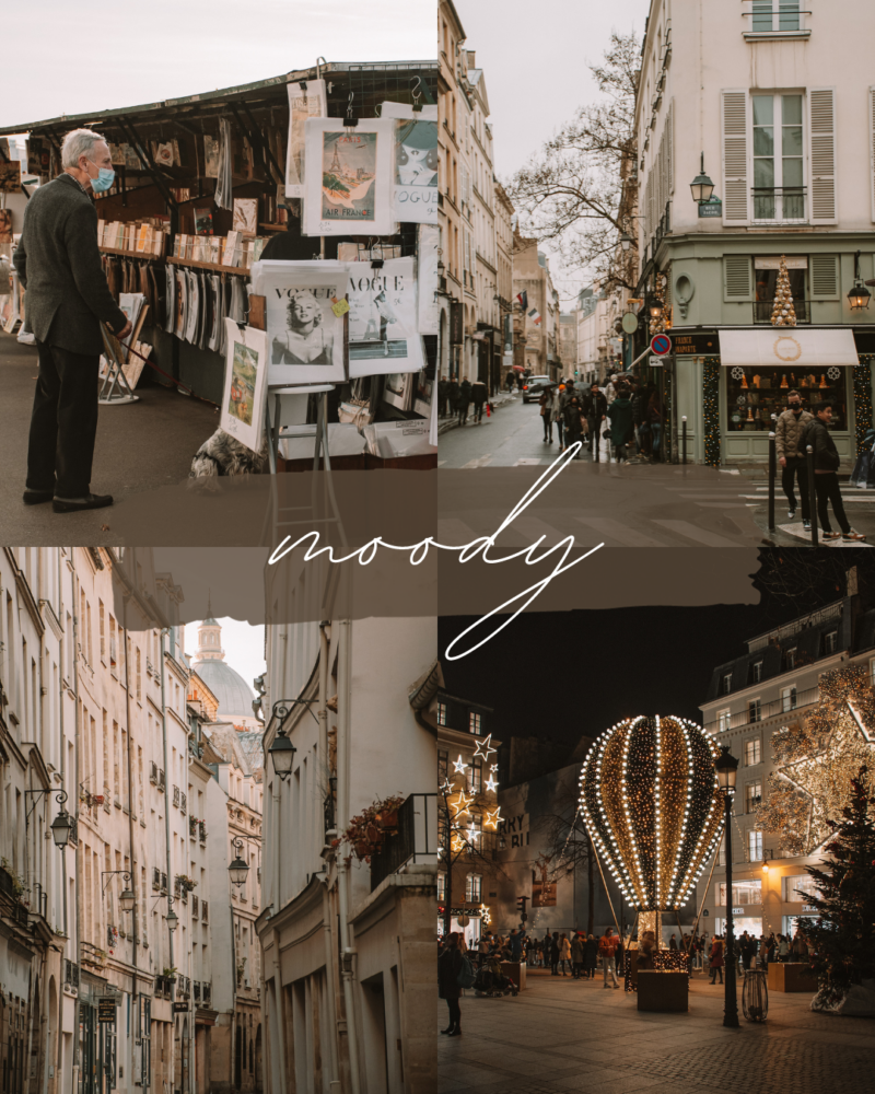 Moody Lightroom Preset Cover