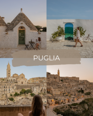 Puglia Lightroom Preset Cover