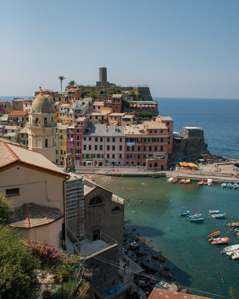 Cinque Terre: Vernazza