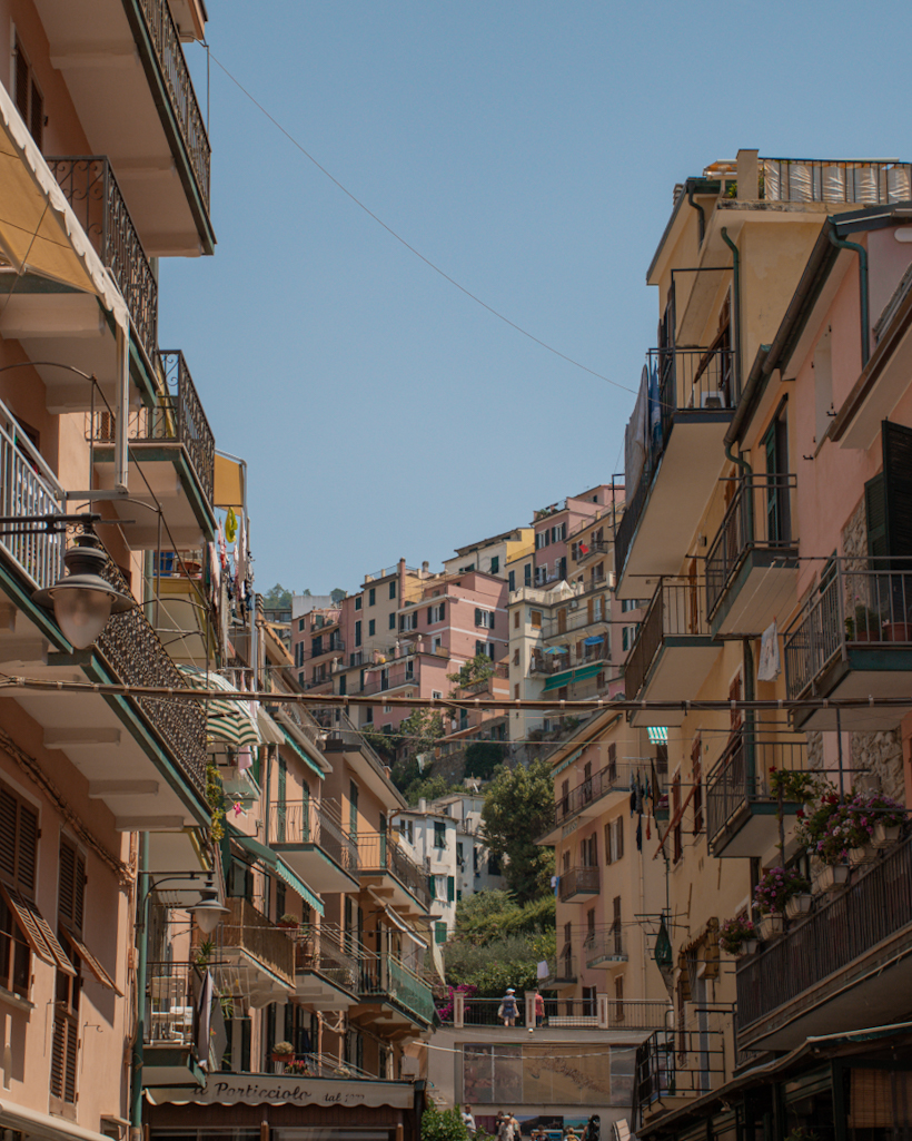 Cinque Terre: Manarola