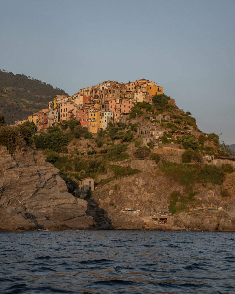 Cinque Terre: Corniglia