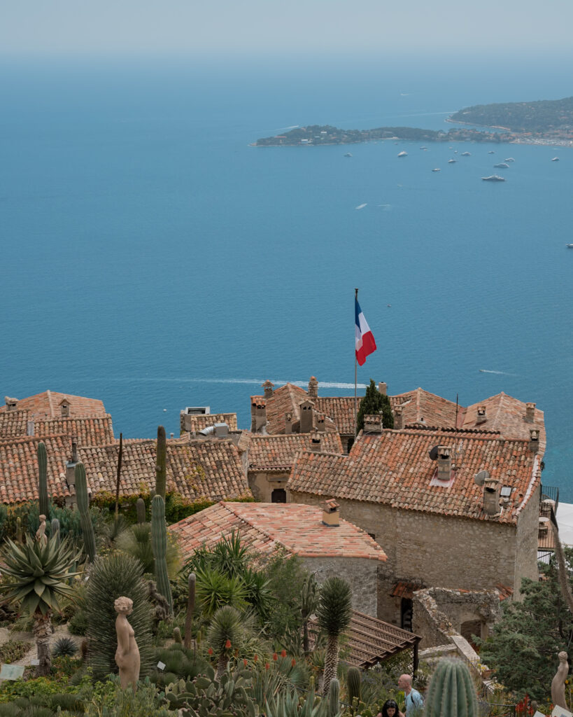 Le Jardin Exotique, Èze, France