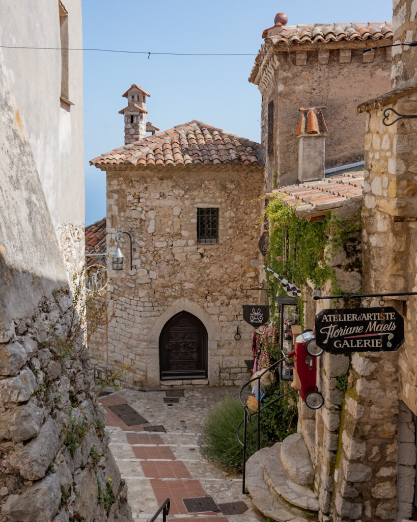 Atelier Galerie Floriane Maels, Èze, France